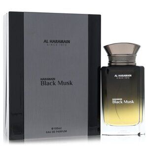 Al Haramain Black Musk by Al Haramain Eau De Parfum Spray 3.33 oz